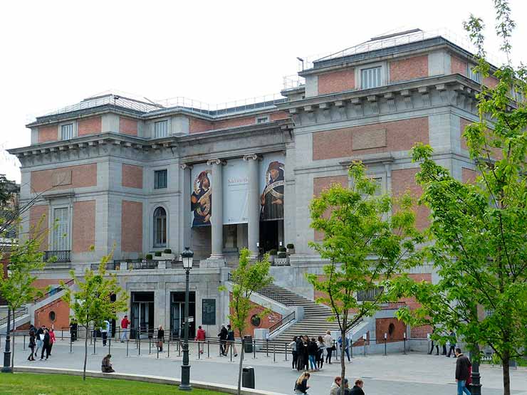 Quanto tempo leva para conhecer as obras do Museu do Prado