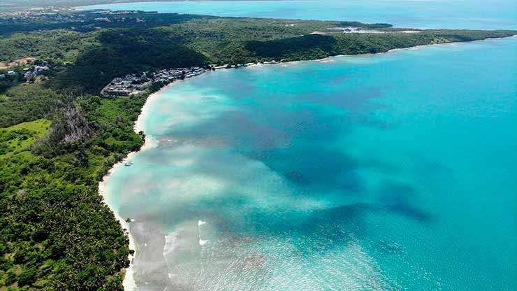 Onde ficam as praias de Porto Rico