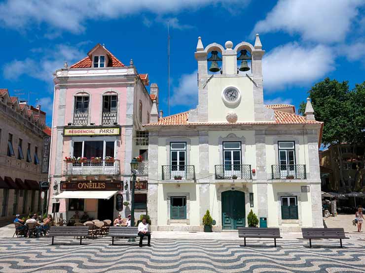 Centro histórico Cascais, Portugal