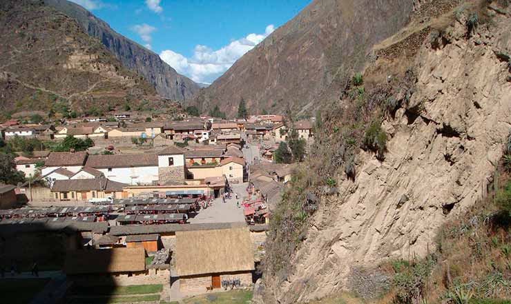 Cidades do Peru: Ollantaytambo