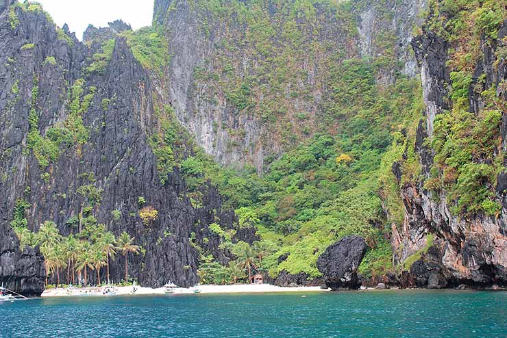 Secret Beach, El Nido