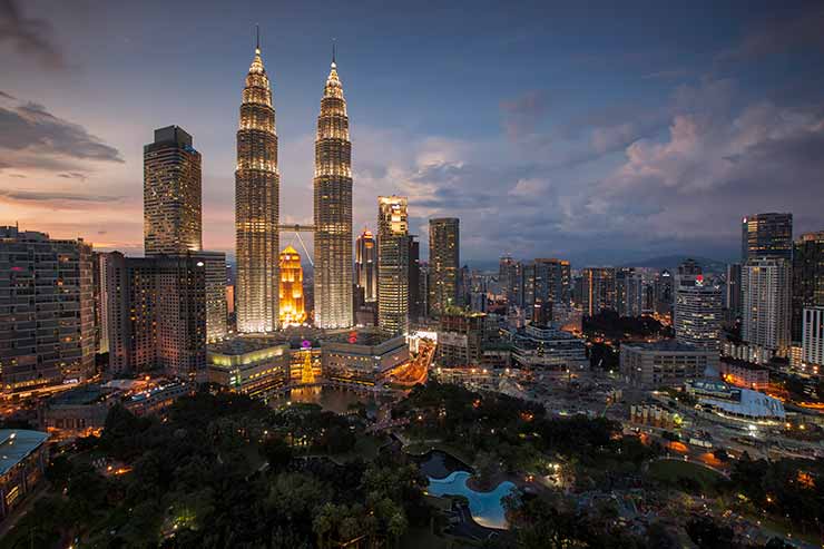 Malásia: Kuala Lumpur