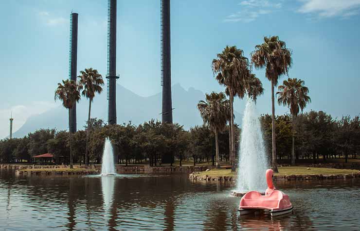 Onde fica Monterrey, México