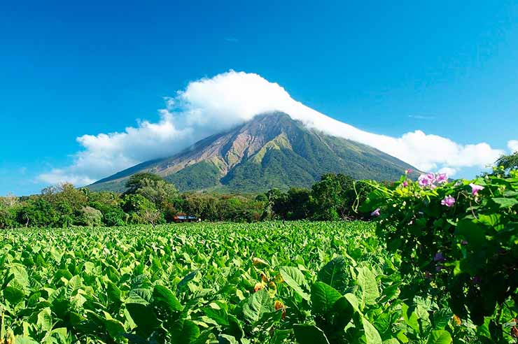 Onde fica Nicaragua