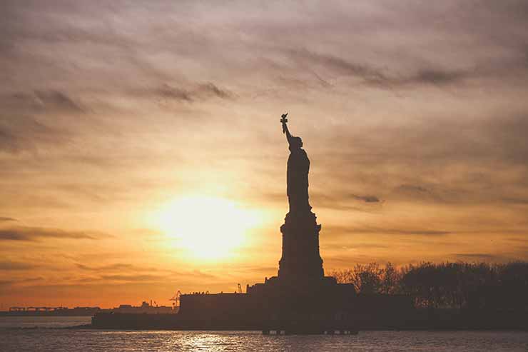 Onde fica a Estátua da Liberdade