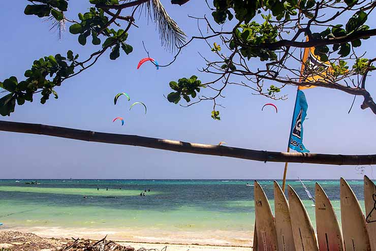 Bulabog Beach