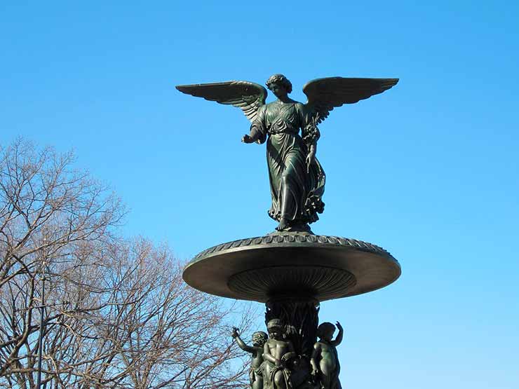 Bethesda Terrace and Fountain