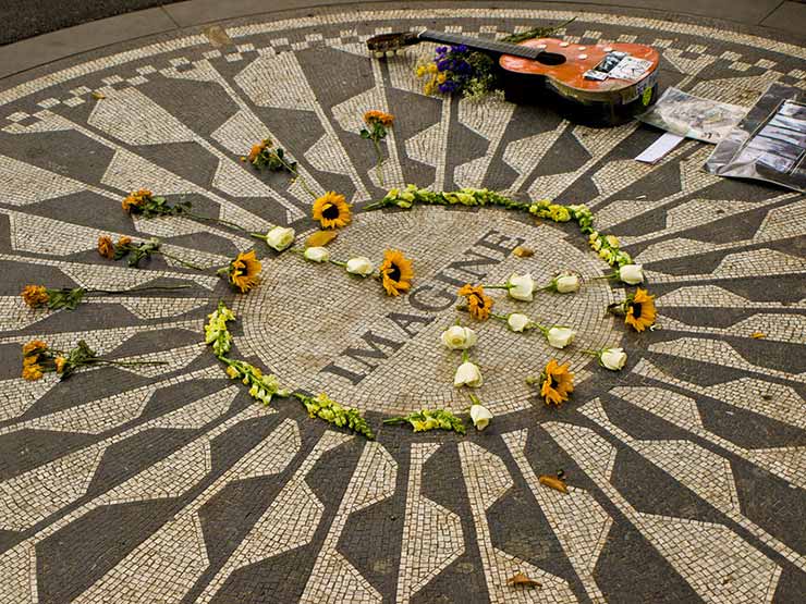 Strawberry Fields Memorial