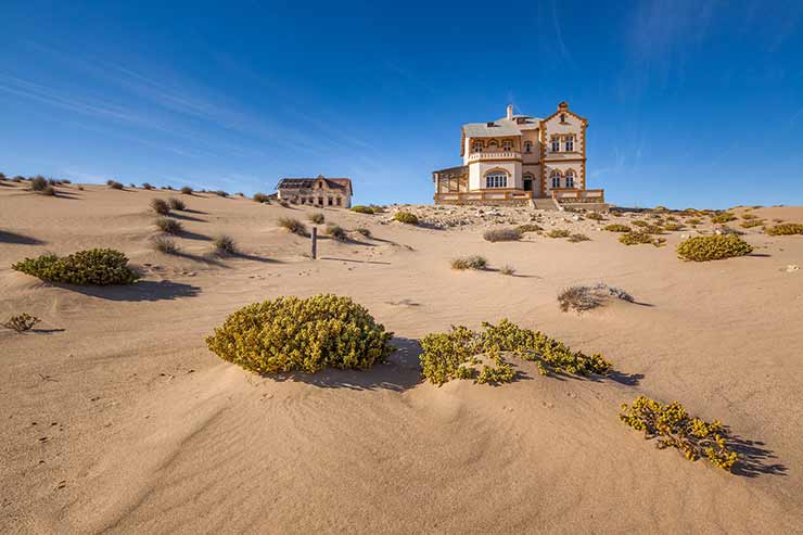 Cidades Fantasma Kolmanskop - Namíbia