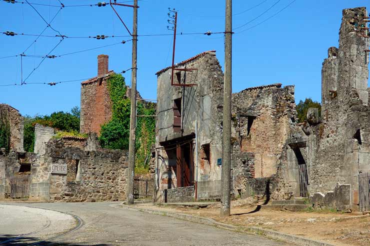 Oradour-sur-Glane - França