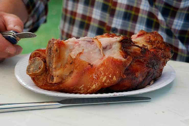 Quais as comidas que os alemães trouxeram para o Brasil?