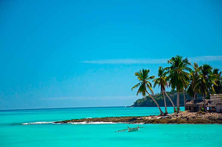 Quanto custa ir para ilha de Madagascar?