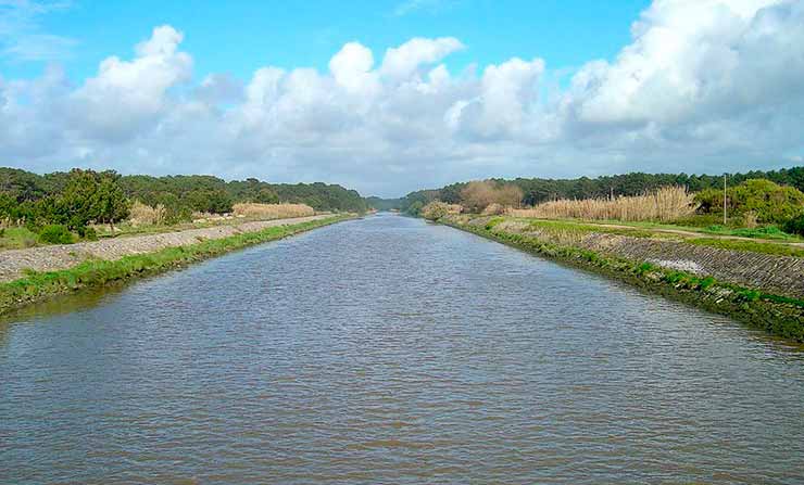 Rio Lis Leiria, Portugal