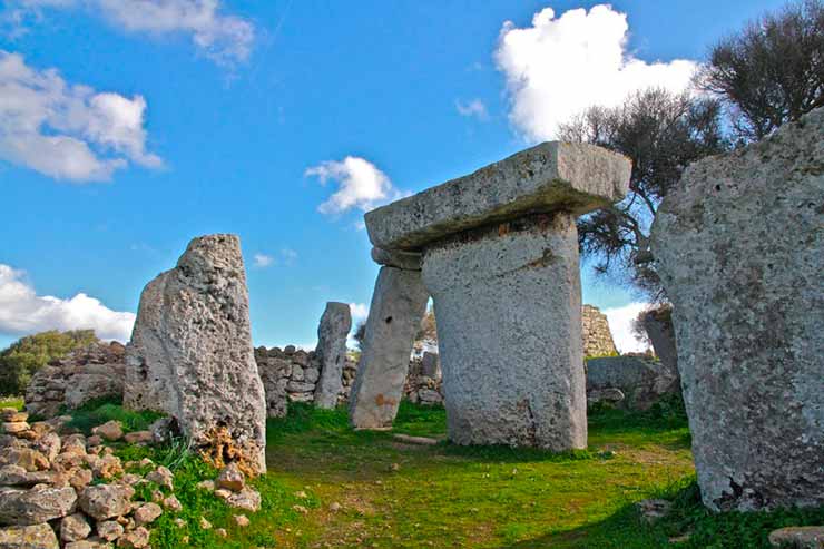 Sítios arqueológicos de Menorca