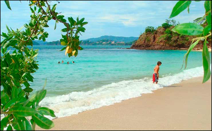 Praia de Conchal, Guanacaste