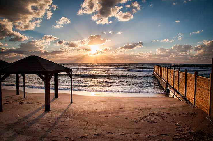 Praias de Tel Aviv