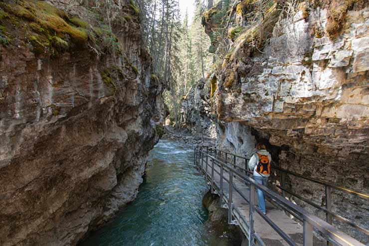 Johnston Canyon