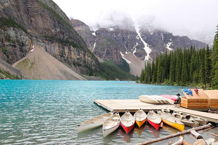 O que fazer em Banff, Canadá?