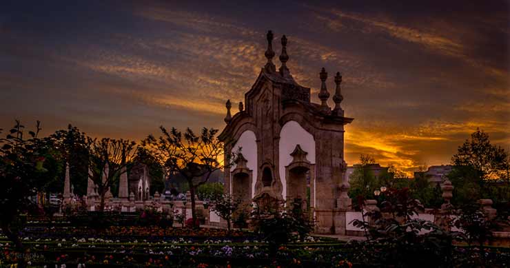 Pontos turísticos em Barcelos, Portugal