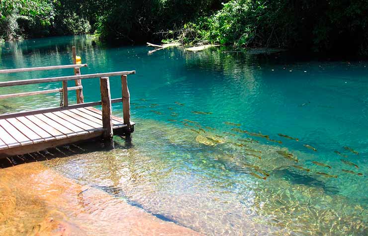 Flutuação no Rio da Prata Bonito