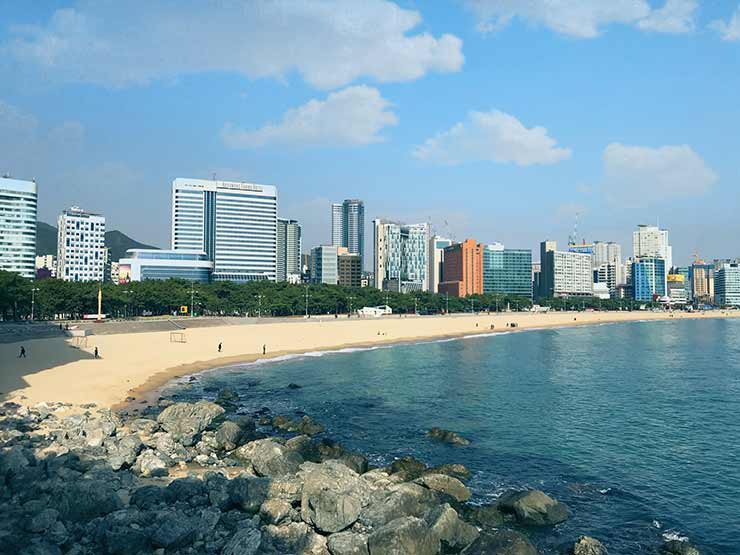 Praia de Haeundae