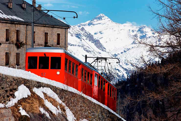 Como chegar a Chamonix, França