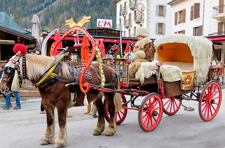 História da cidade Chamonix