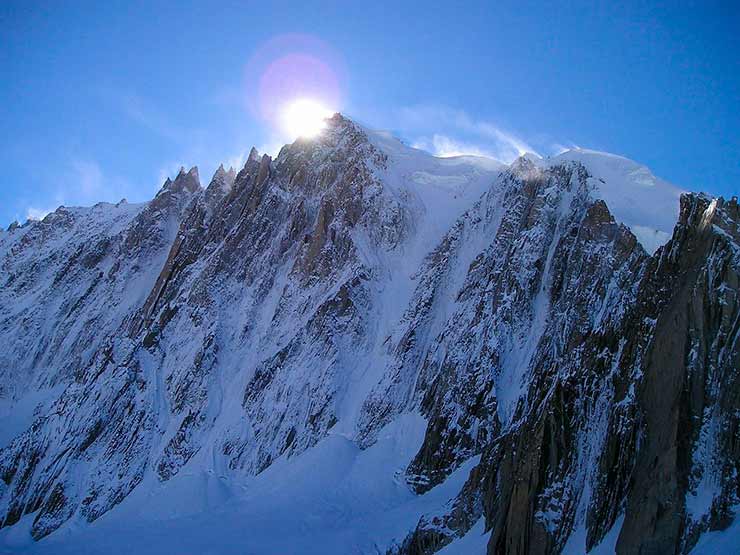 Mont-Blanc Chamonix