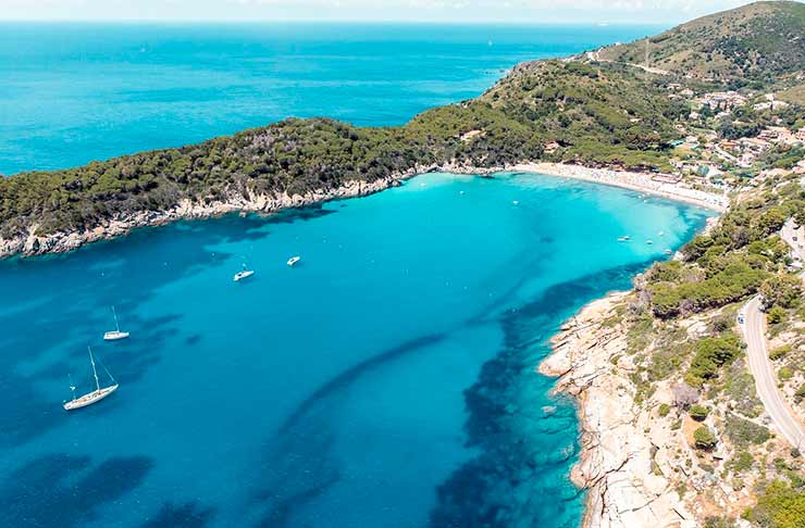 Quais são as melhores praias Ilha de Elba?