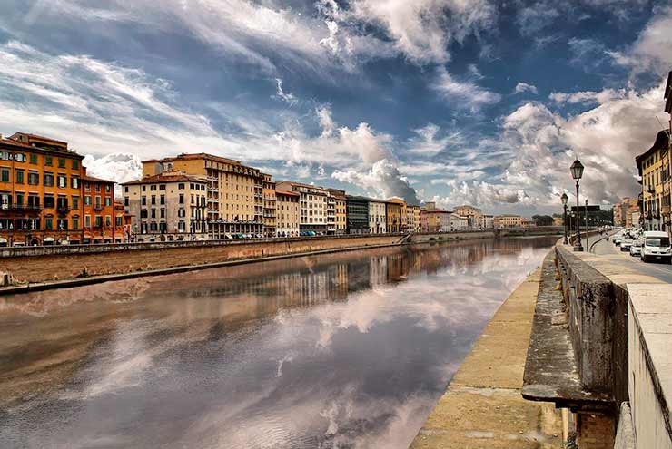 Lungarni di Pisa (Rio Arno)