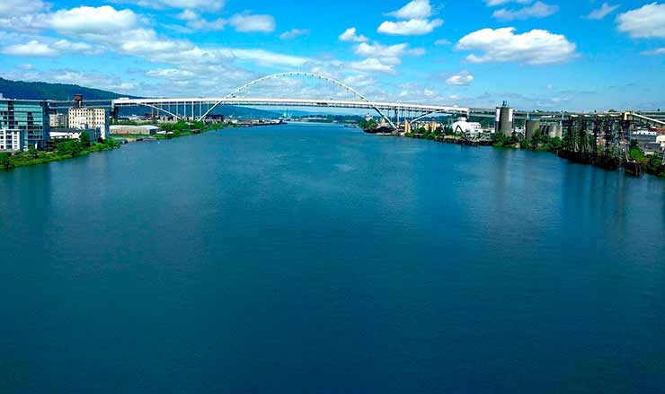 Saturday Market e Water Front de Portland