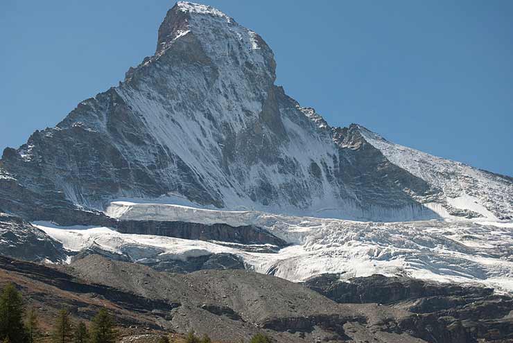 Matterhorn Glacier