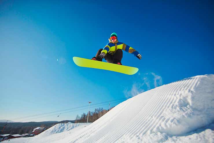 Praticar esportes de inverno em Zermatt