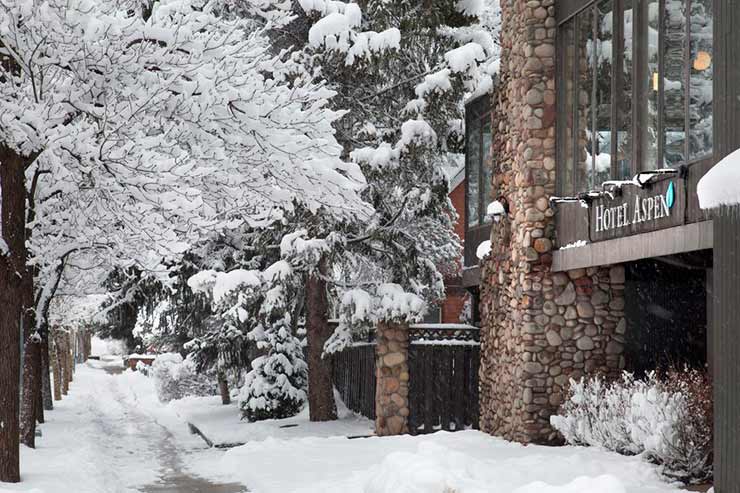 Onde ficar em Aspen para esquiar? Hotel Aspen