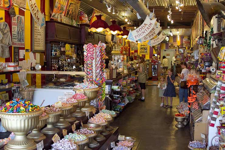 Big Top Candy Store