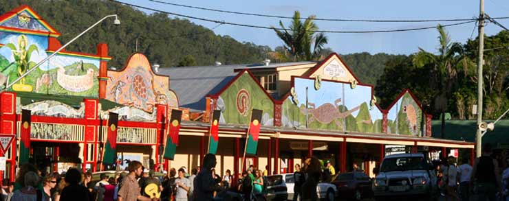 Nimbin Village