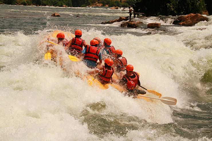 Rafting no Rio Corcovado