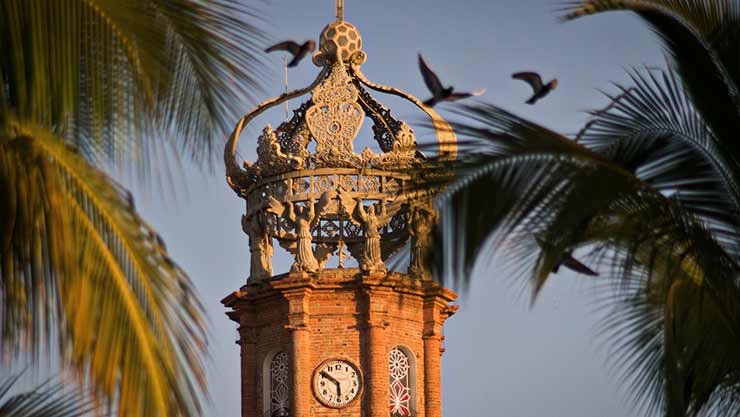 Puerto Vallarta Mexico Cidade Antiga