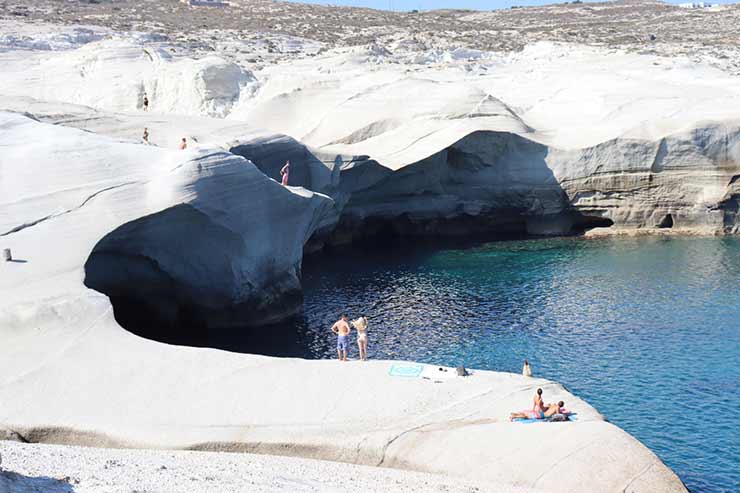 Sarakiniko Milos