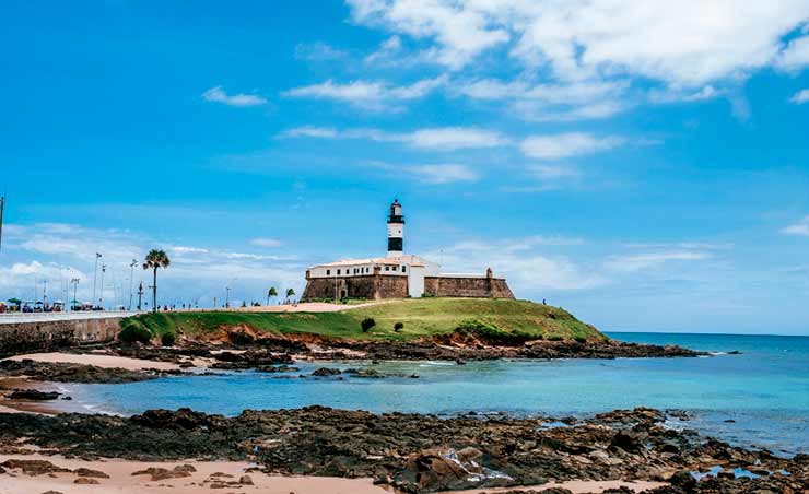 Quais as cidades Litoraneas da Bahia?