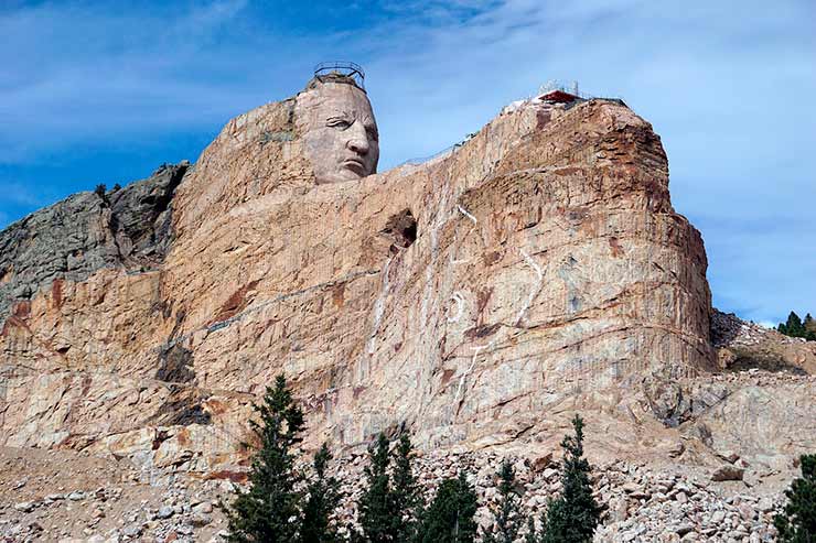 Crazy Horse memorial