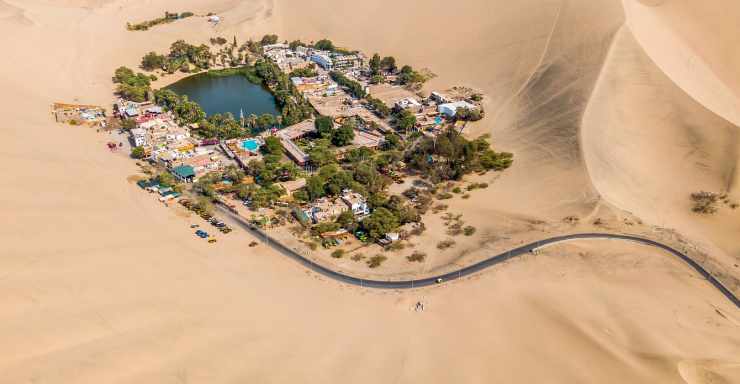 Como ir de Ica para Huacachina?