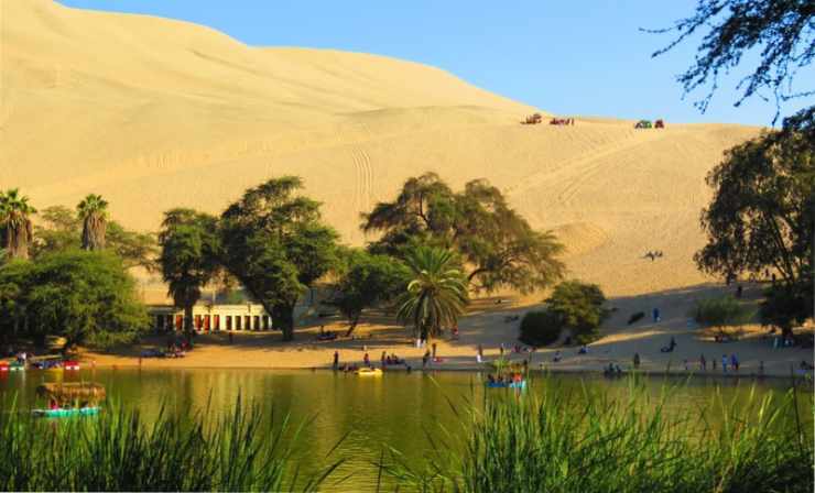 Oásis de Huacachina