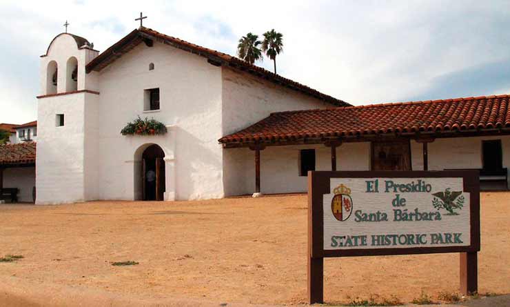 El presidio State Historic Park