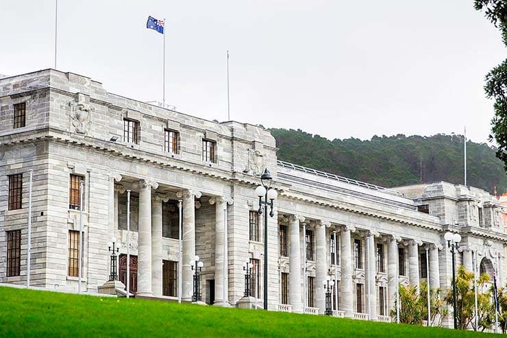 Parlamento da Nova Zelândia