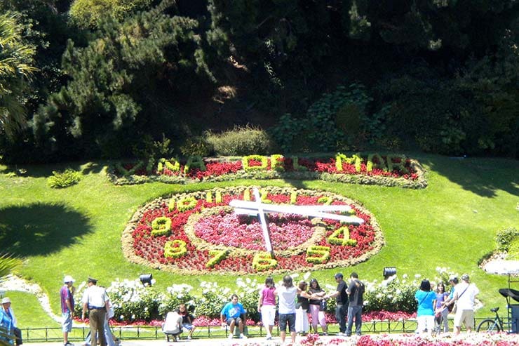 Relógio de Flores