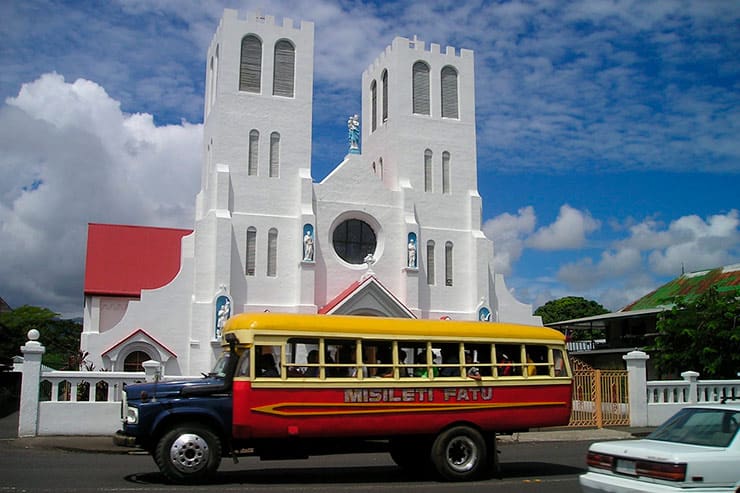 Samoa: curiosidades