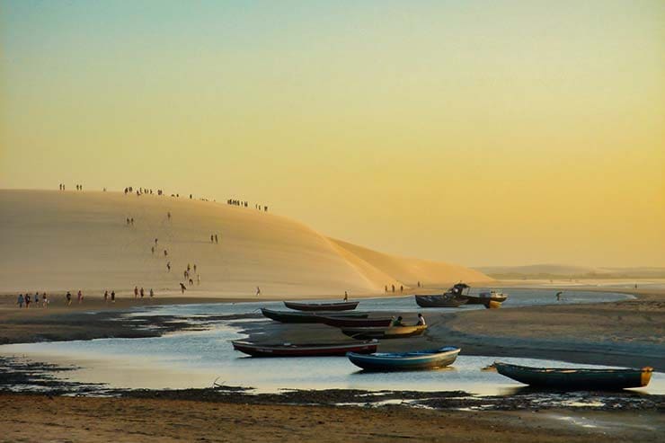 Quanto custa ir para Jericoacoara?