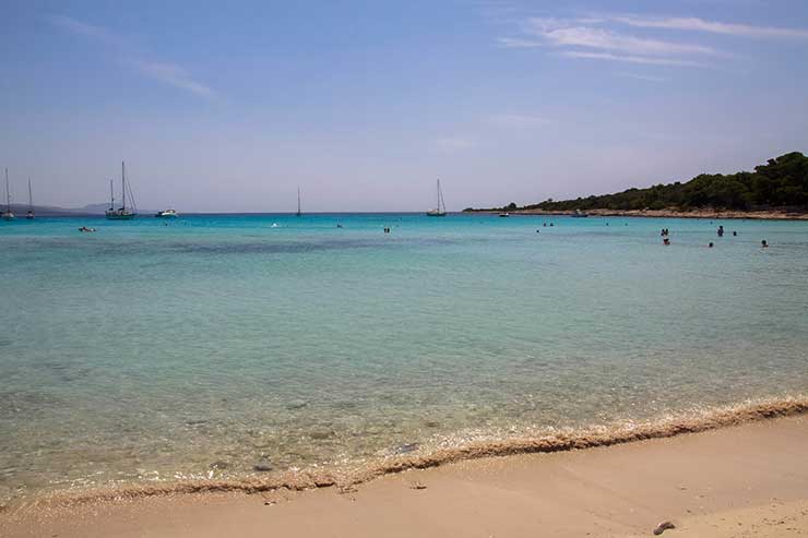 Praia de Sakarun, Dugi Otok