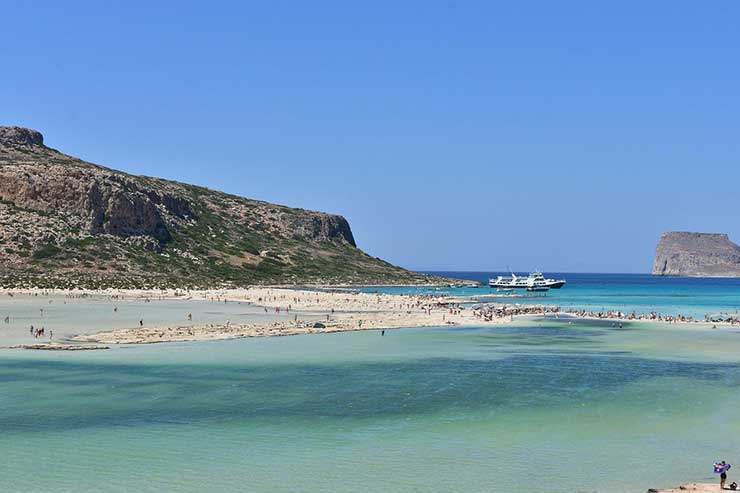 Balos Beach, Creta